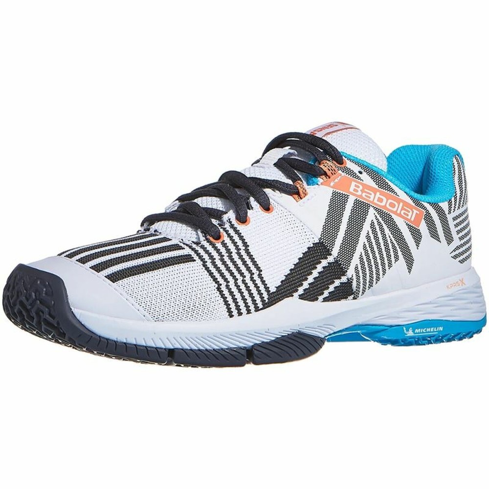 Chaussures de Padel pour Adultes Babolat Sensa Blanc