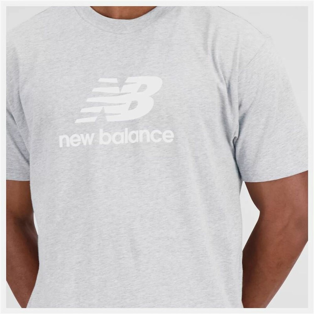 T-shirt à manches courtes homme New Balance Essentials Gris