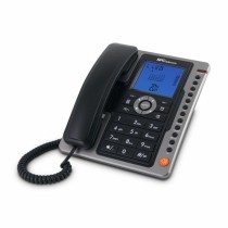 Téléphone fixe SPC Internet 3604N LED Bleu Noir