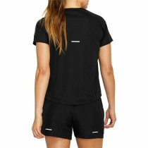 Damen Kurzarm-T-Shirt Asics  Icon SS Schwarz