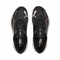 Running Shoes for Adults Puma Redeem Black Unisex