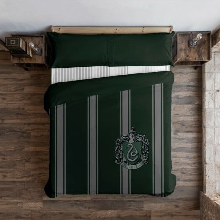 Bettdeckenbezug Harry Potter Slytherin Bunt 175 Fäden 220 x 220 cm Double size