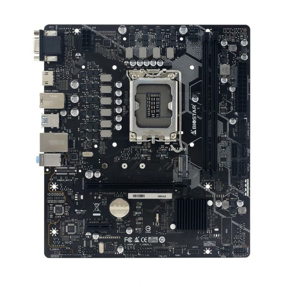 Motherboard Biostar H610MH D5