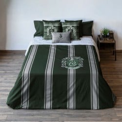 Bettdeckenbezug Harry Potter Slytherin Bunt 175 Fäden 220 x 220 cm Double size