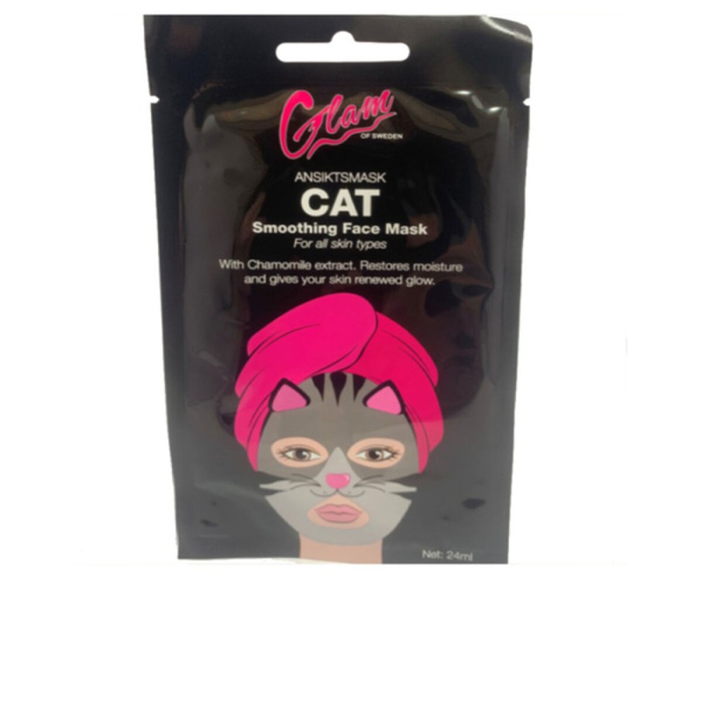 Masque facial Glam Of Sweden Chat (24 ml)