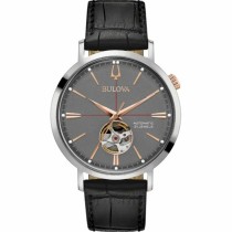 Montre Homme Bulova 98A187 Noir Gris