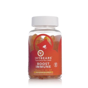 Complément et vitamines Ivybears Boost Immune (60 Bonbons gélifiés)