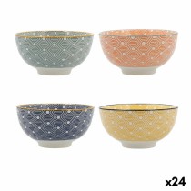 Bowl Quid Pippa Ceramic Multicolour (11 cm) (Pack 24x)