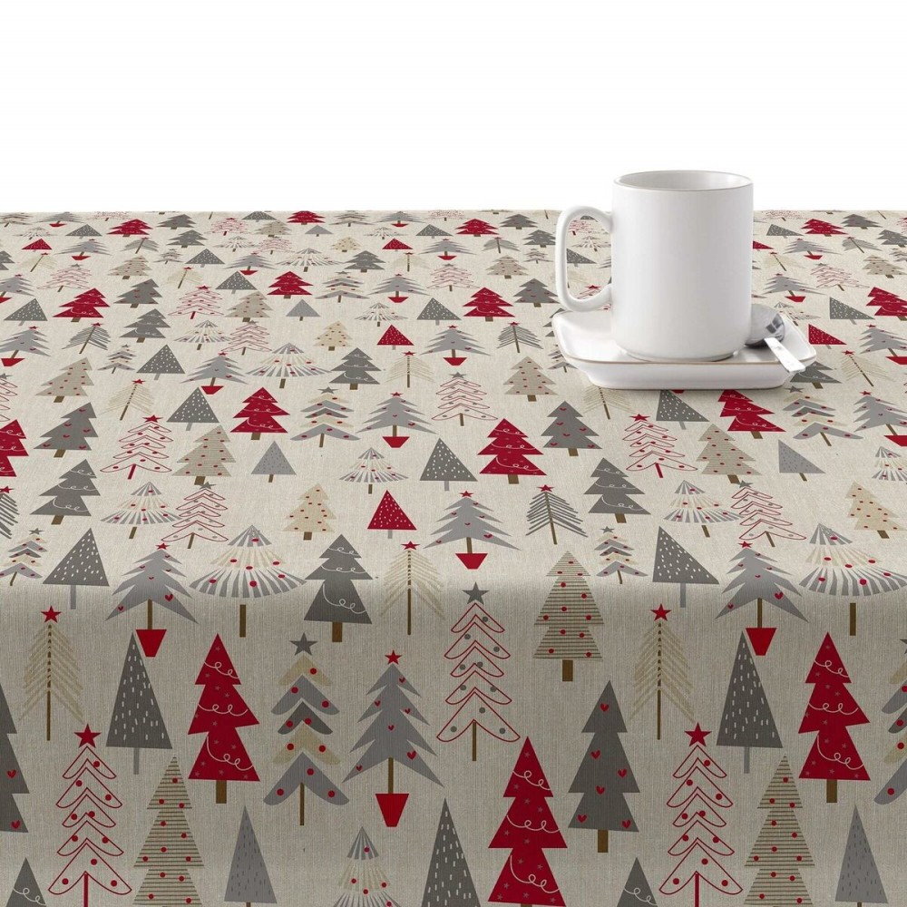 Stain-proof resined tablecloth Belum Merry Christmas Multicolour 300 x 150 cm