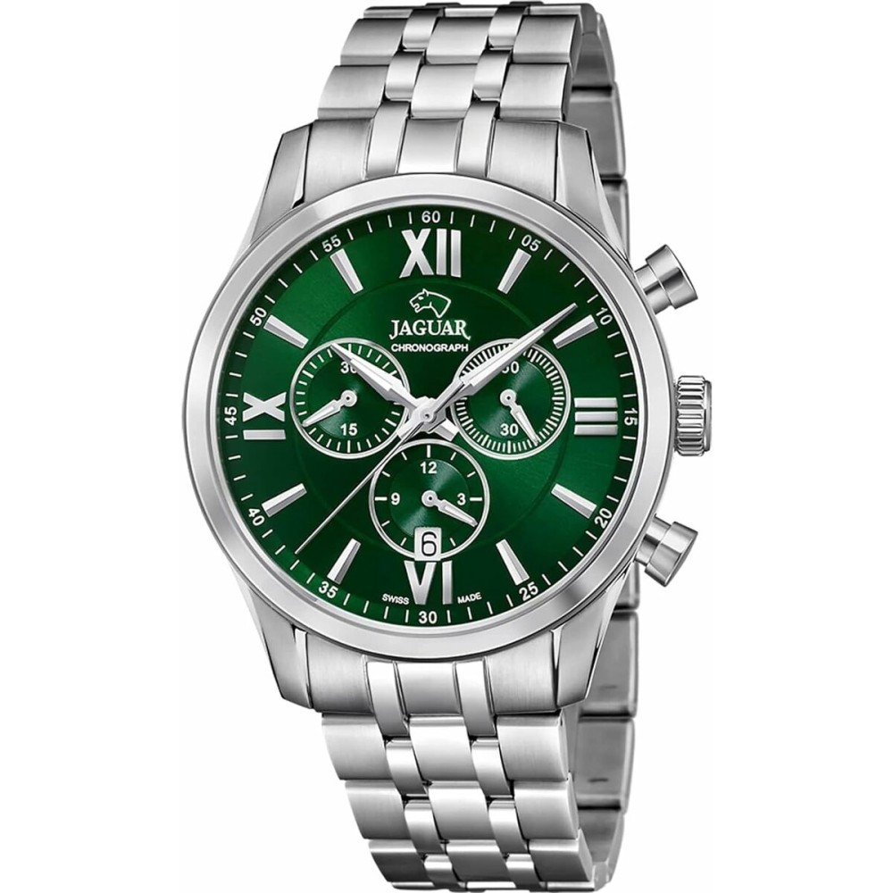 Montre Homme Jaguar J963/3 Vert Argenté