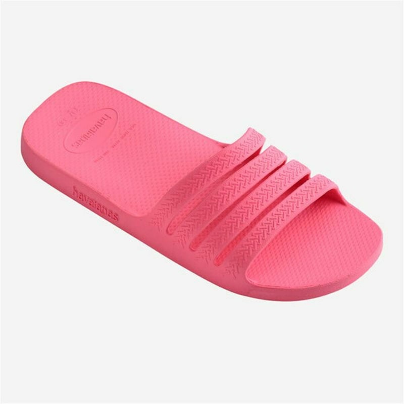 Flip Flops für Kinder Havaianas Slide Stradi Rosa