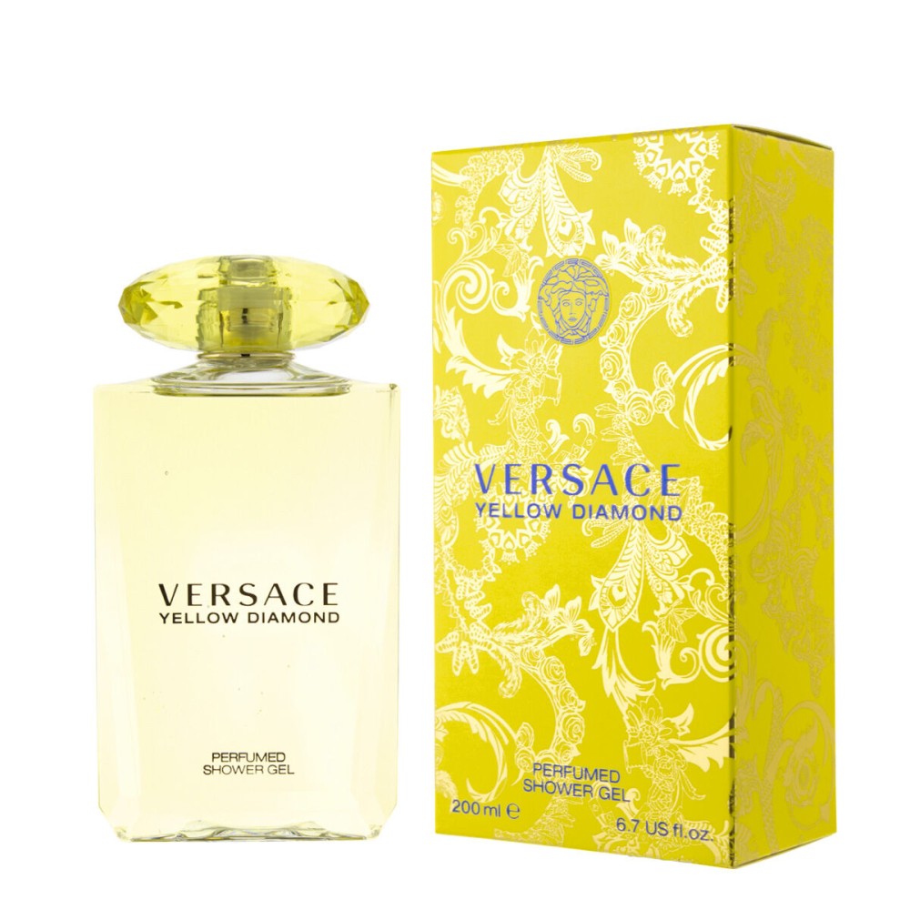 Duschgel Versace Yellow Diamond Yellow Diamond 200 ml