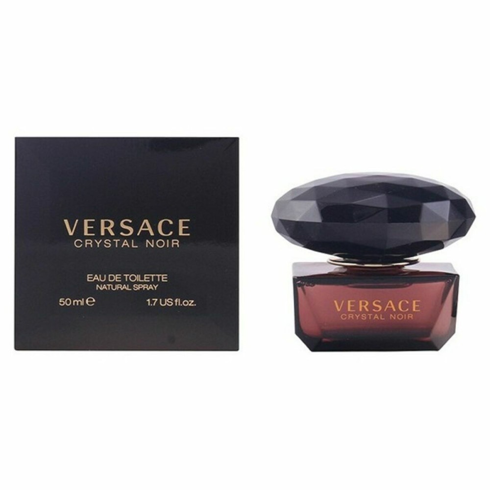 Parfum Femme Versace EDT Crystal Noir (90 ml)