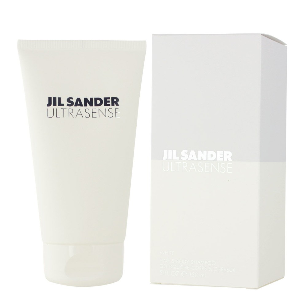 Parfümiertes Duschgel Jil Sander Ultrasense White 150 ml