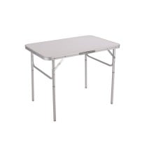 Marbueno Faltbarer Aluminiumtisch D25 Sortiert Camping und Strand 90X60X39/70 cm 10014