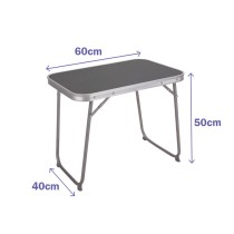 Folding Table Marbueno 60 x 40 x 50 cm Multicolour