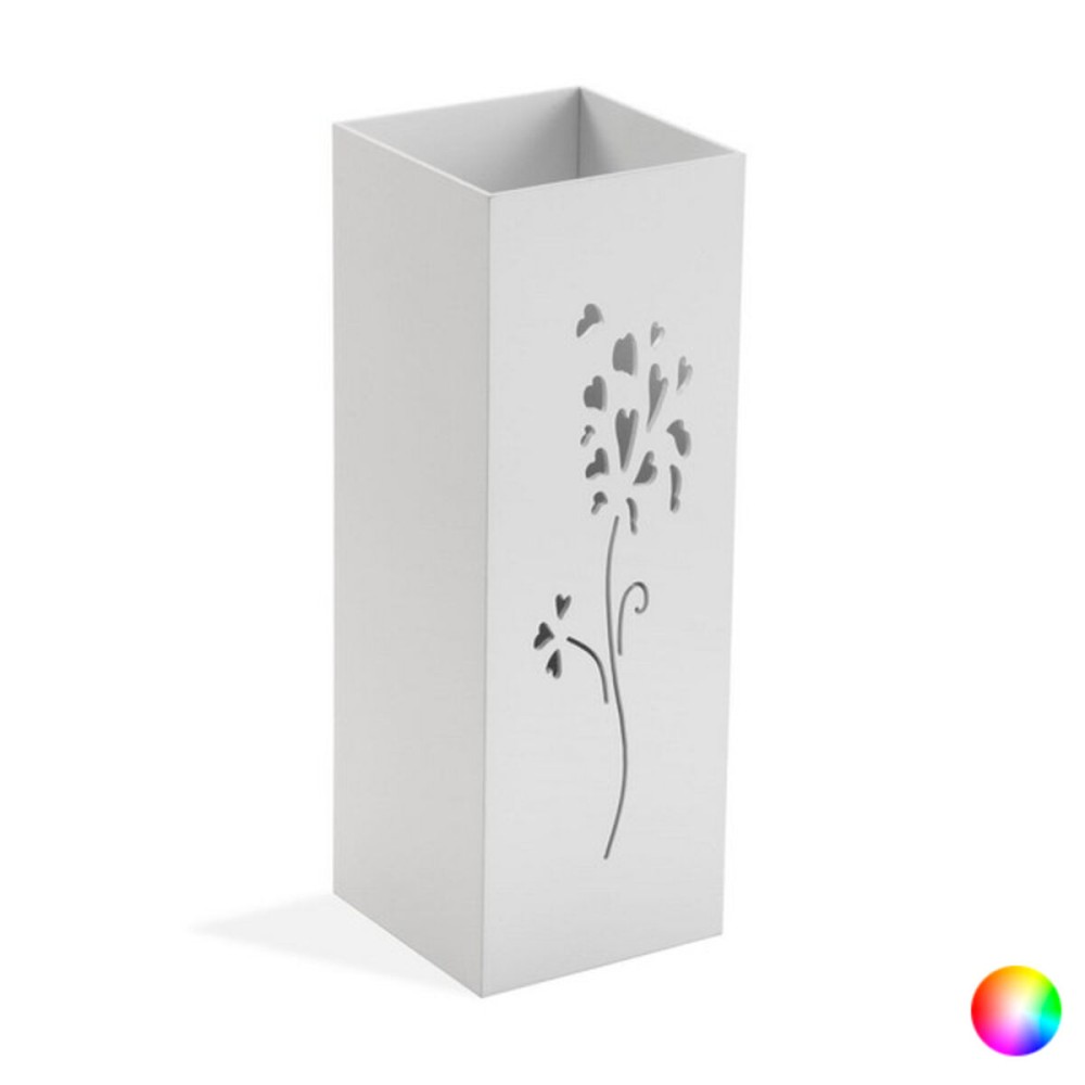 porte-parapluie Fleurs Bois MDF (22 x 48 x 22 cm)