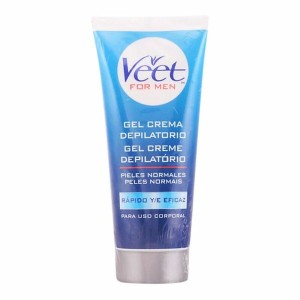 Crème Épilatoire Corporelle Veet Men (200 ml)