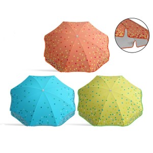 Parasol Taupes Ø 240 cm