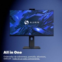 All in One Alurin Flow 27" intel core i5-12400 16 GB RAM 1 TB SSD