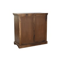 Sideboard DKD Home Decor Wood Metal Dark brown (90 x 40 x 90 cm)