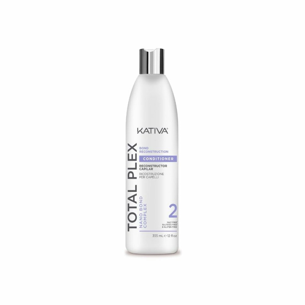 Après-shampoing réparateur Kativa Total Plex 2 Cheveux blonds 355 ml