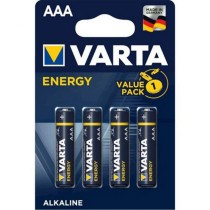 Batteries Varta AAA LR03    4UD AAA 1,5 V (10 Unités)