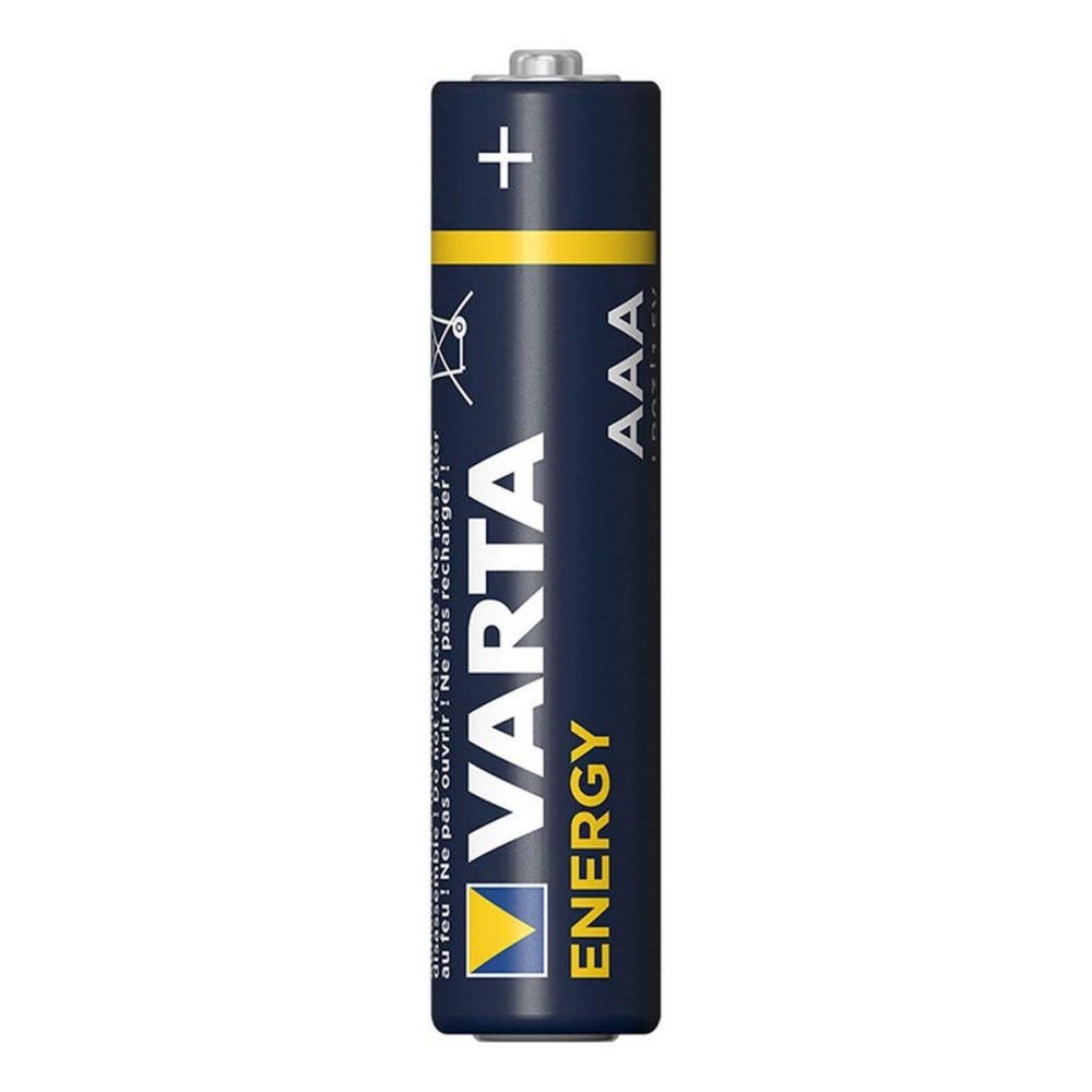 Batteries Varta AAA LR03    4UD AAA 1,5 V (10 Unités)