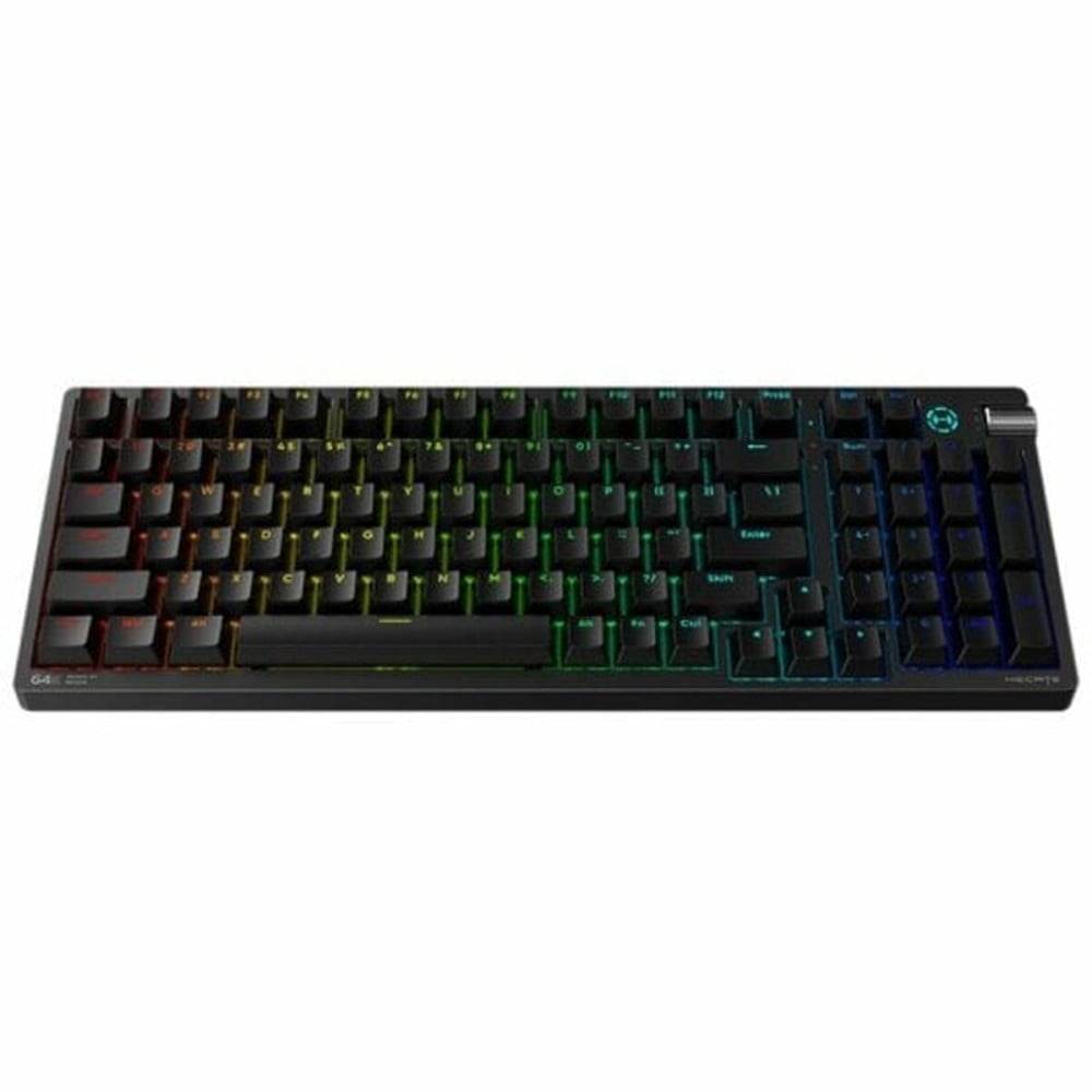 Tastatur Edifier Schwarz Qwerty Spanisch