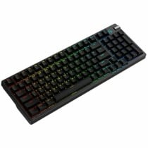 Tastatur Edifier Schwarz Qwerty Spanisch