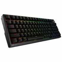 Tastatur Edifier Schwarz Qwerty Spanisch