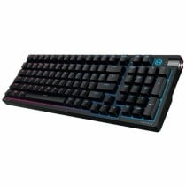 Tastatur Edifier Schwarz Qwerty Spanisch