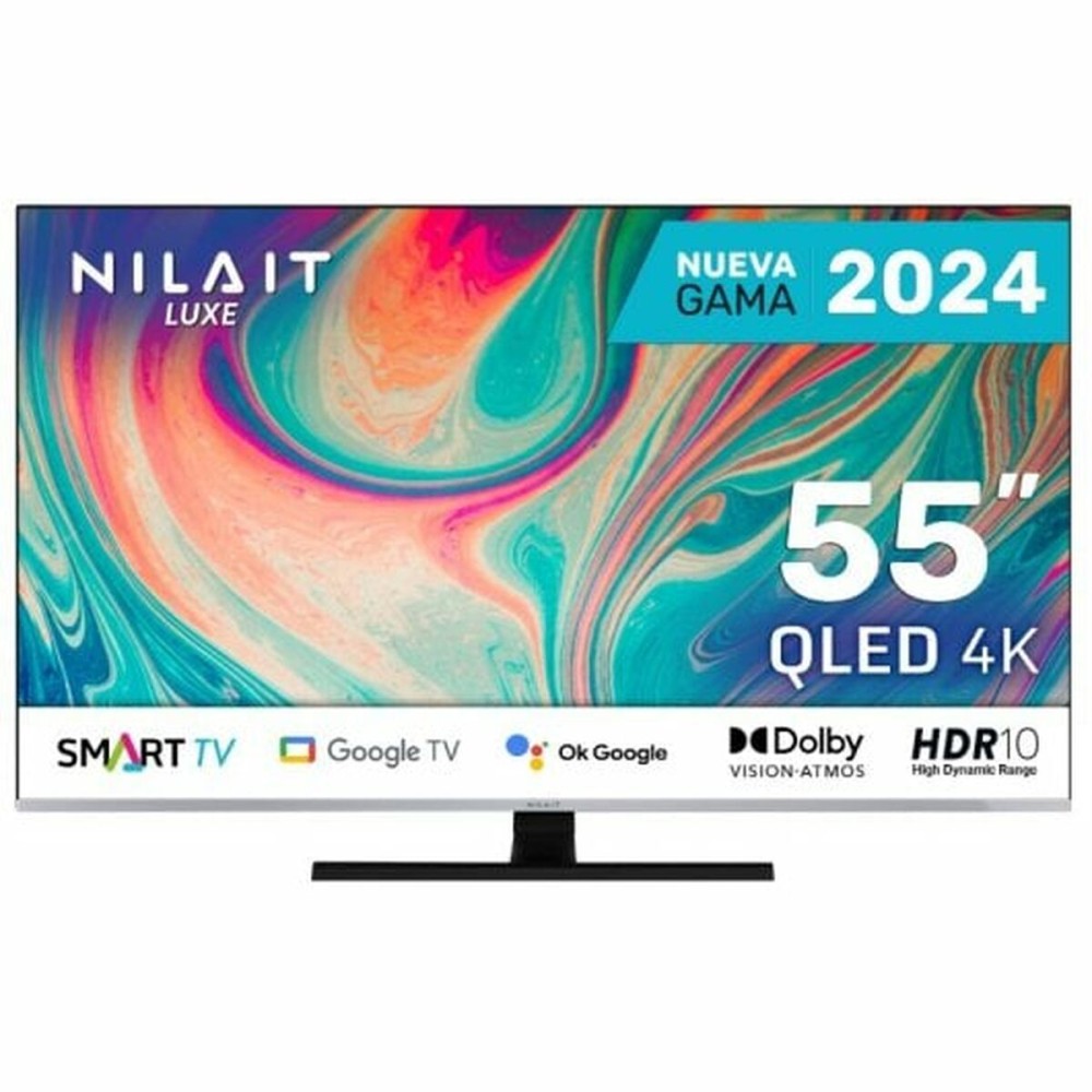 Smart TV Nilait 4K Ultra HD 55"