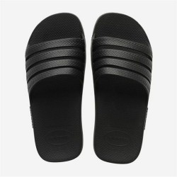 Flip Flops for Children Havaianas Slide Stradi Black