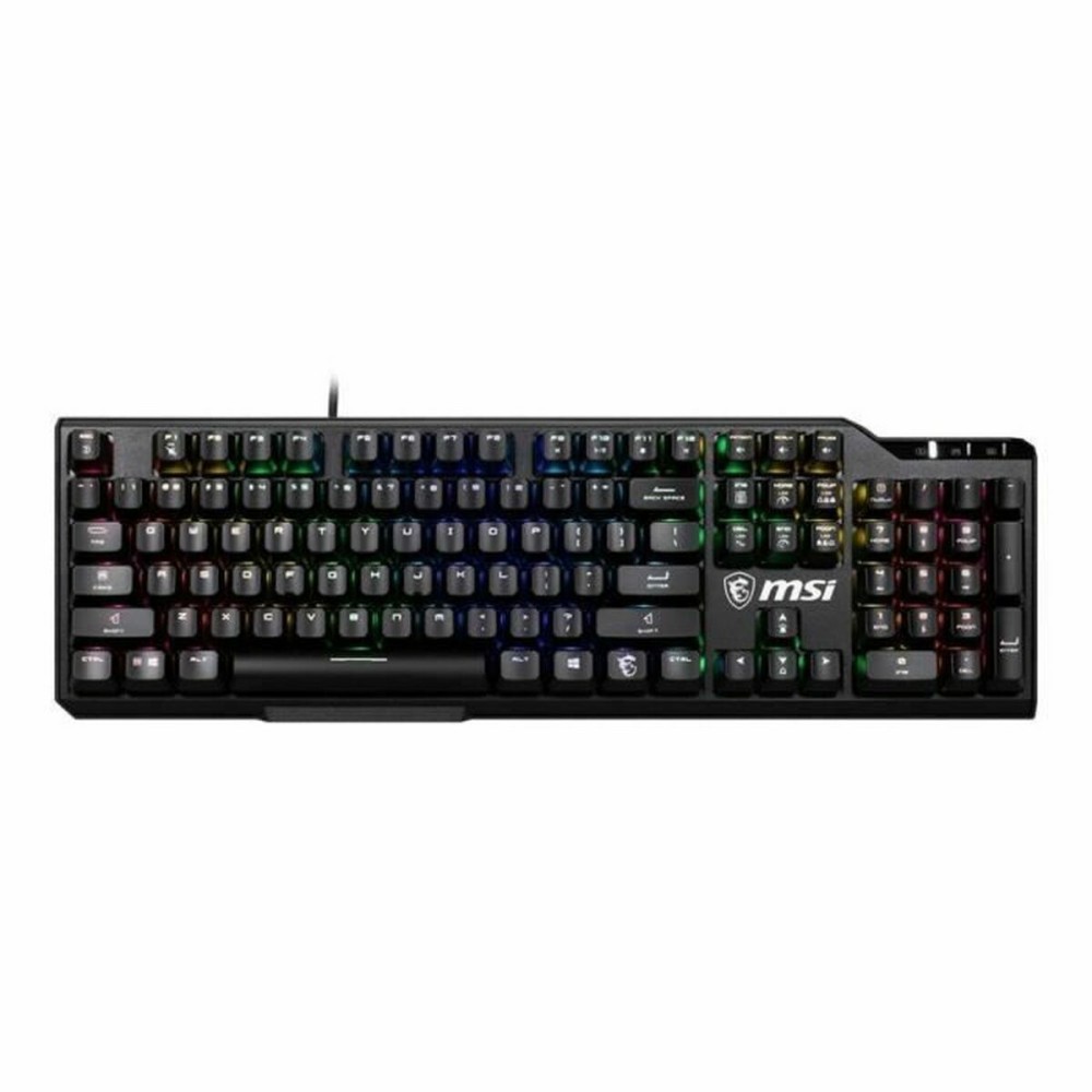 Gaming Tastatur MSI Schwarz