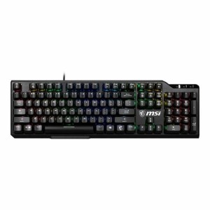 Clavier pour jeu MSI Noir