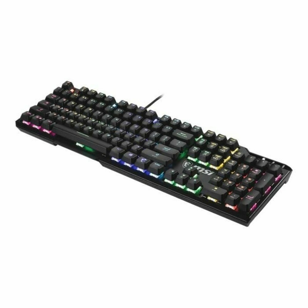 Clavier pour jeu MSI Noir