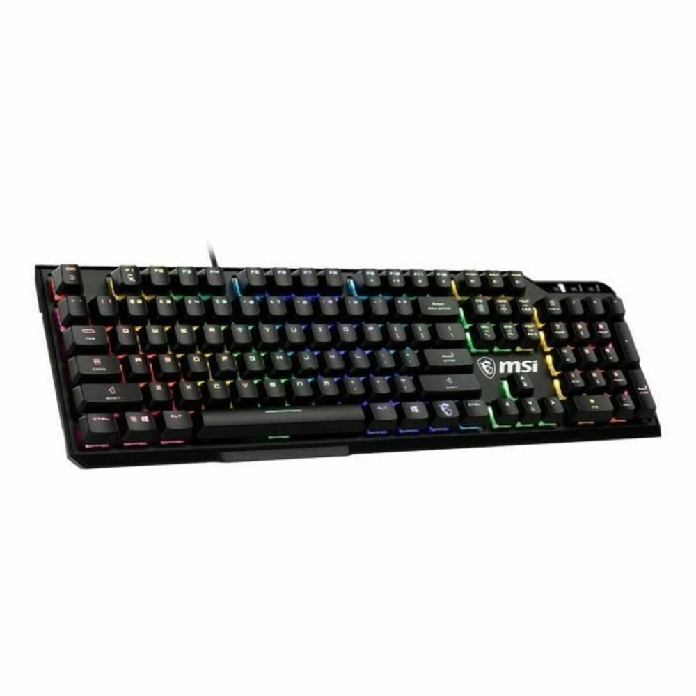 Clavier pour jeu MSI Noir