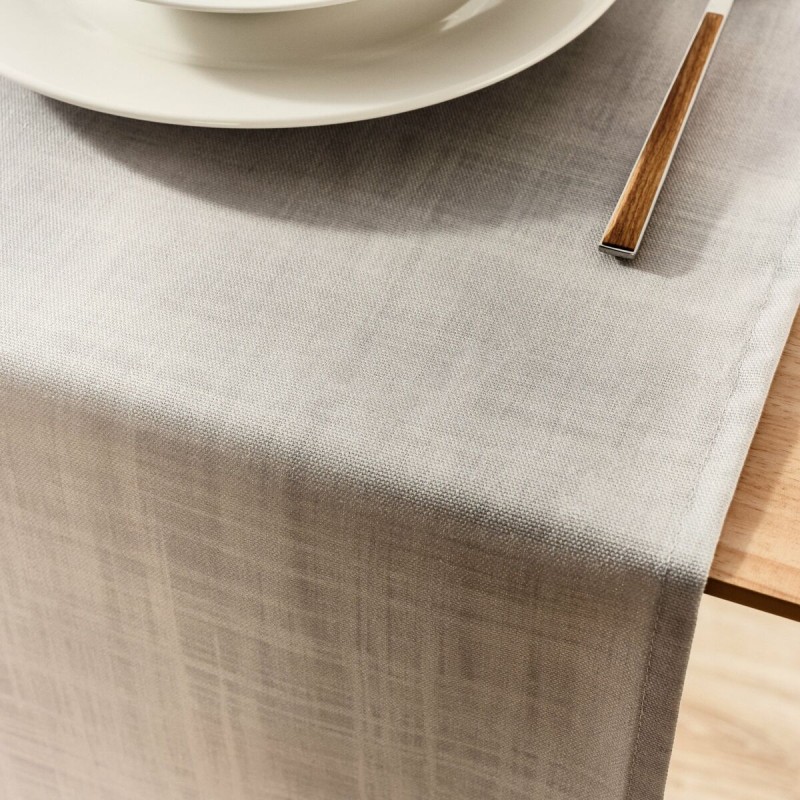 Chemin de Table Belum Liso Gris 45 x 140 cm