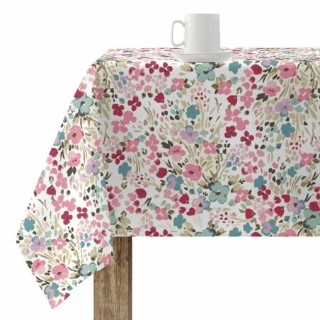 Fleckenabweisende Tischdecke Belum 0120-52 Bunt 200 x 150 cm Blomster