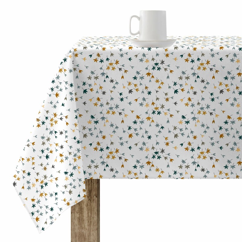 Fleckenabweisende Tischdecke Belum 0120-53 Bunt 250 x 150 cm Blomster