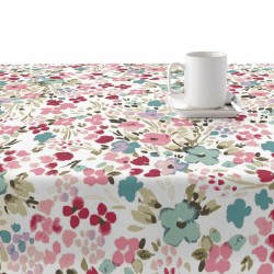 Fleckenabweisende Tischdecke Belum 0120-52 Bunt 200 x 150 cm Blomster