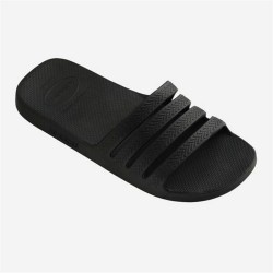 Flip Flops für Kinder Havaianas Slide Stradi Schwarz