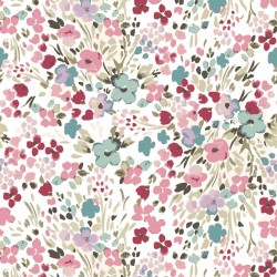 Fleckenabweisende Tischdecke Belum 0120-52 Bunt 200 x 150 cm Blomster