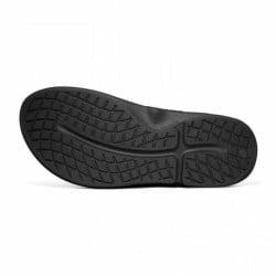 Men's Flip Flops OOfos Ooriginal Black