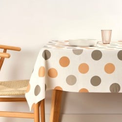 Stain-proof tablecloth Belum 0120-309 Multicolour 200 x 150 cm Circles