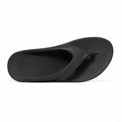 Flip Flops für Männer OOfos Ooriginal Schwarz