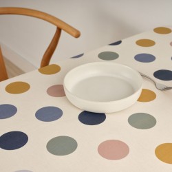 Stain-proof tablecloth Belum 0120-160 Multicolour 100 x 150 cm Circles