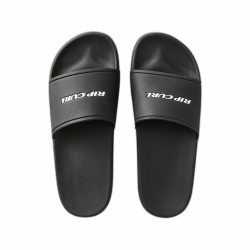 Flip Flops für Männer Rip Curl Side Slide Open Toe Schwarz