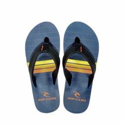 Men's Flip Flops Rip Curl Ripper Open Toe Dark blue